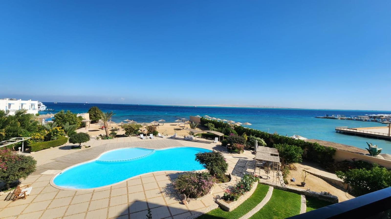 Studil For Rent Old Sheraton 205 Hurghada Eksteriør billede